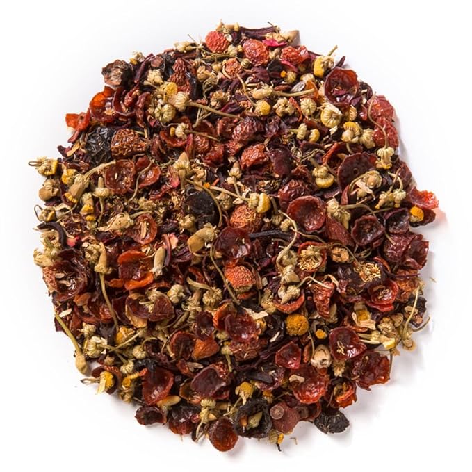 Davidson's Tea Bulk Herbal Berry Essence 16-Ounce Bag