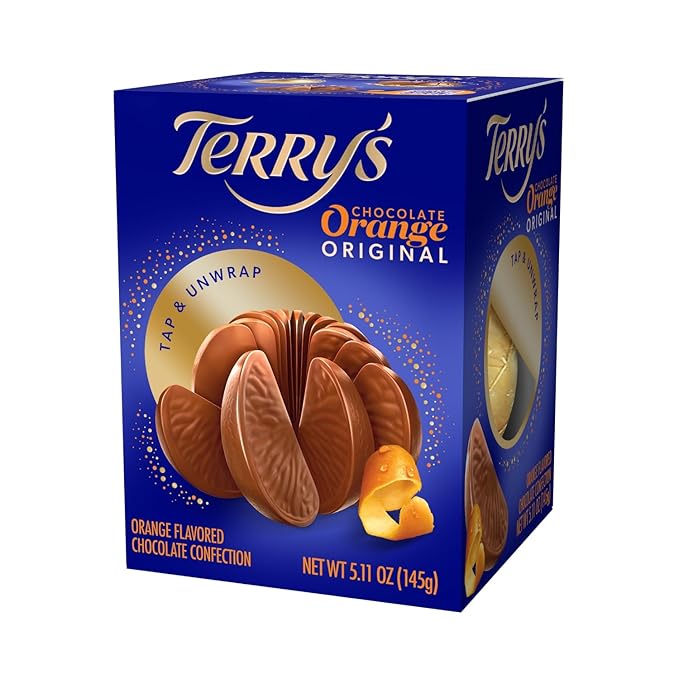 Terry's Milk Chocolate Orange - Pack of 3-5.11 oz - Holiday Classic Milk Chocolate Orange