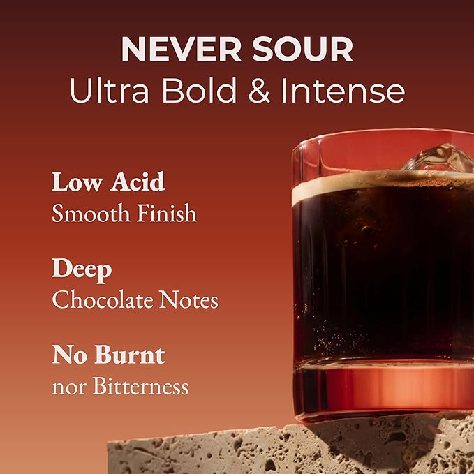 Cafely BanMe - Rare Peaberry Robusta Ground Vietnamese Coffee – Dark Roast High Caffeine (Rich &amp Intense) Full Body Low Acid Single Origin Direct Trade For Phin French Press Cold Brew 12