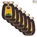 ALSHIFA Black Forest Honey 8.81oz (250g) | Pack of 6 | Mono-floral Honey | Unique Taste Sweetener | No Added Sugar | Glass Bottle