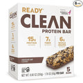 Ready Bar Protein Chocolate Chip 5 Count (Pack of 6)