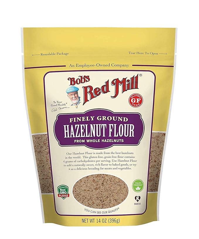 Bob's Red Mill Hazelnut Flour 14 oz (Pack of 2)