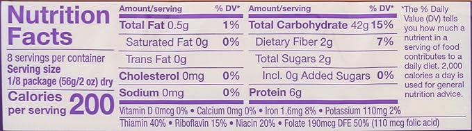 DaVinci Signature Thin Spaghetti 16 Ounce Resealable Bags (Pack of 20)
