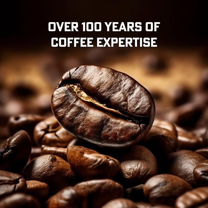 Eight O'Clock Coffee 100% Colombian Peaks Whole Bean Coffee Medium Roast 38 Ounce (Pack of 1) - Rich Winey &amp Full Bodied