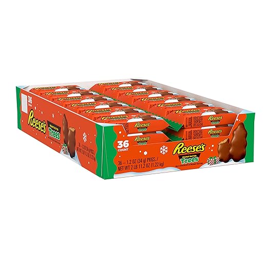REESE'S Milk Chocolate 1.2 oz (36 Count)