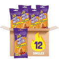 Takis Nacho Xplosion Hot Nuts 12 pc / 3.2 oz Snack Size Box Cheese and Chili Pepper Flavored Hot Spicy Double-Crunch Peanuts
