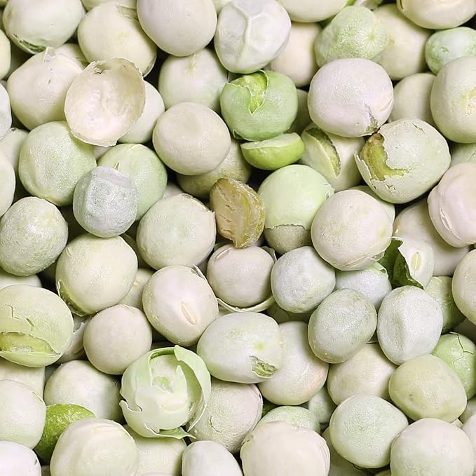 Gourmet Freeze Dried Peas by It’s Delish 2 lbs Bulk | Vegan and Kosher Dried Vegetables with Long Shelf Life for Convenient Meals and Cooking