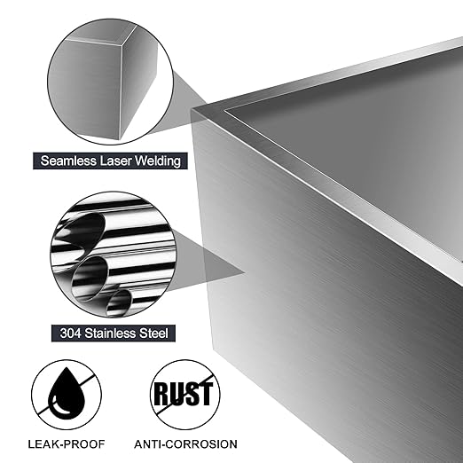 Maple Syrup Evaporator Pan Stainless Steel Maple Syrup Boiling Pan with Valve and Thermometer Sap Evaporator for Boiling Maple Syrup 36 x 24 x 9.5 Inch