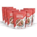 Carbonaut Gluten Free Granola Strawberry Vanilla Crisp | Keto-Certified &amp Non-GMO | Perfect Keto Granola For Cereal Yogurt or Snacking | Only 3g of Carbs Per Serving 10 oz (Pack of 6)