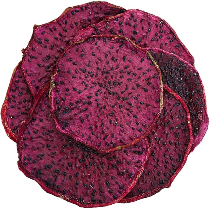 500g Pitaya Dried Fruit Slices Organic Fruit Pieces for Drinks Cocktails Baking Candle/Soap Making