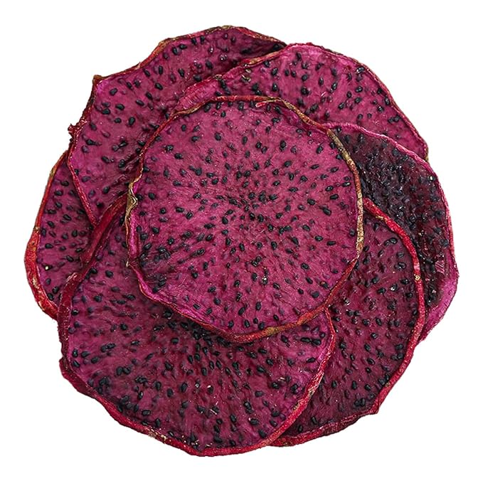 jweemax 500g Dried Fruit Slices Dehydrated Fruit Slices for Cocktails Garnish Home Decor Fruit Tea Pitaya