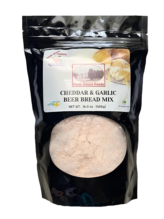 Farm House Foods Gourmet Beer Bread Mix Variety Pack (Sweet BBQ Ranchero Chili Cheddar/Garlic)