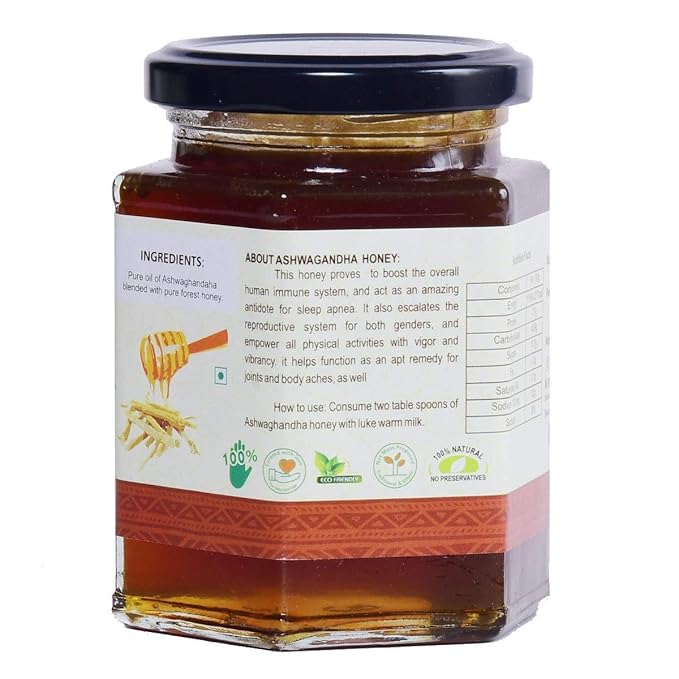 Essence of Life Ashwagandha Honey (Milk Based) - 350gm