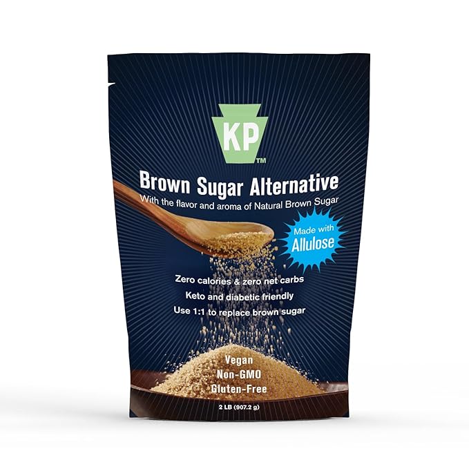 Brown allulose alternative sweetener 2lb bag (Packaging May Vary)
