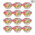 [SAPPORO ICHIBAN] Original Shoyu Ramen Bowl (Donburi) Noodles No. 1 Tasting Japanese Instant Cup Noodles (2.94 oz x 12 Bowls) (Original Shoyu)