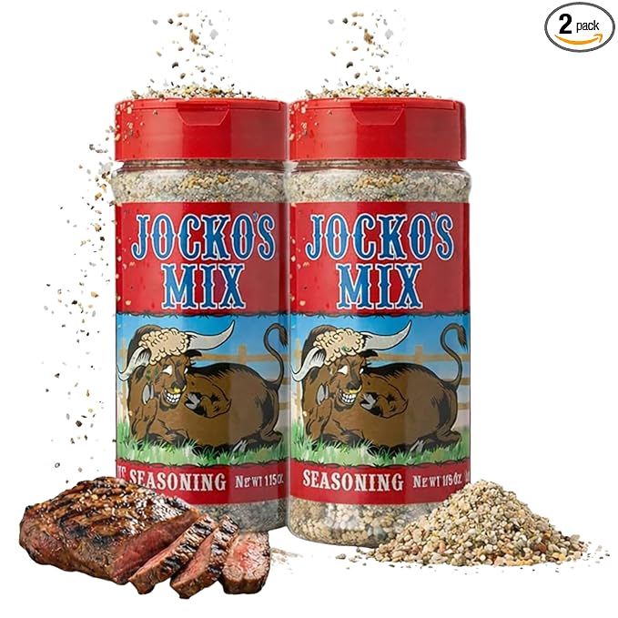 Jocko's Mix Santa Maria Style Seasoning - 15.3oz Bottle Of Tri-Tip Steak Pork and Chicken Seasoning - Santa Maria Grill - Jocko's Mix for Meat Seafood Stew &amp Vegetables