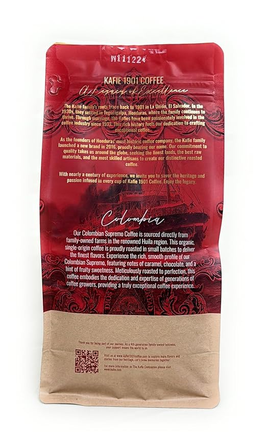 Kafie 1901 Colombia Coffee