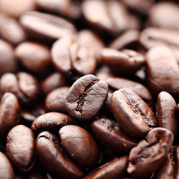 Zavida Premium Hazelnut Vanilla Whole Bean Coffee 2 LB