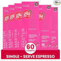 GILA Café Master Blend Aluminum Coffee Capsules – Dark Roast Espresso Pods Compatible with Nespresso Original Machines – Mexican Arabica Blend with Chocolate &amp Vanilla Notes 10 Count