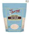 Bob's Red Mill Oat Bran Hot Cereal 40 Ounce (Pack of 2)