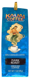 Kauai Coffee Co. Single Origin Dark Roast Ground Coffee 7 Oz.