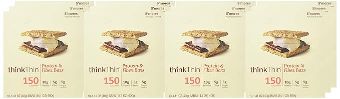 Think Thin Salted Caramel Lean Bar 1.41 Ounce - 120 per case.