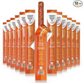 Mission Meats Beef Sticks – 100% Grass Fed &amp Pasture Raised Sugar Free Individually Wrapped Healthy Snacks Whole 30 &amp Paleo Friendly Habanero 1oz (12ct)