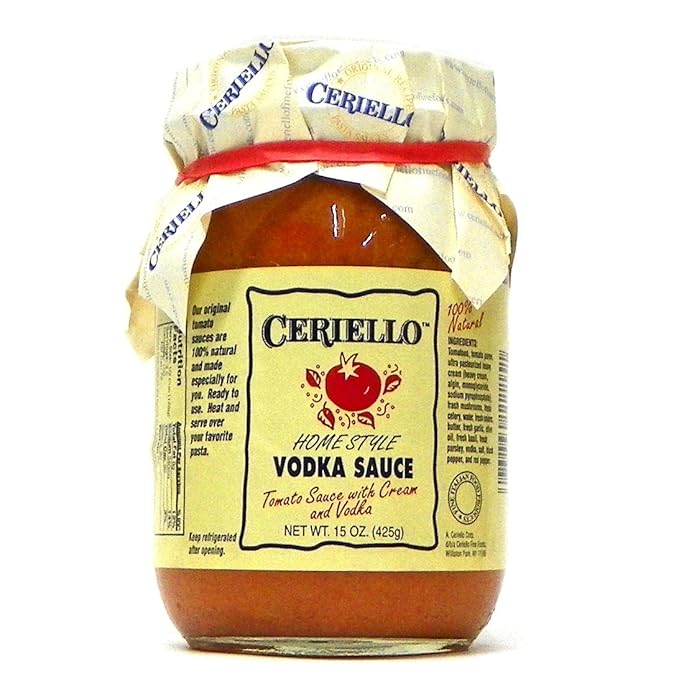 Ceriello Homestyle Vodka Sauce 15 oz
