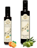 Orange Infused Olive Oil &amp Medium Intensity Classic Blend. Ideal for healthy dressing salads and baking - COSTABILE