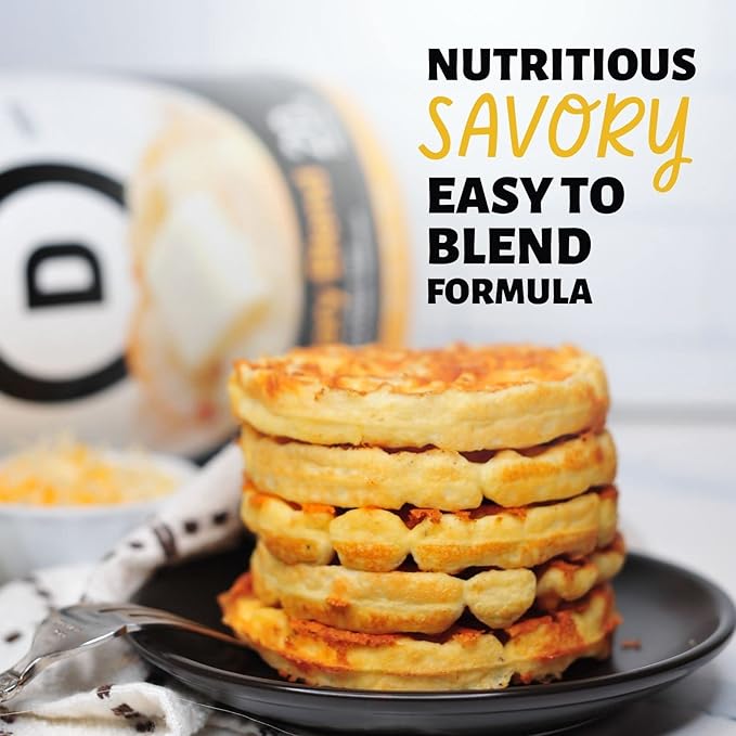 Devotion Nutrition Protein Powder Buttery Blend – 20g Whey Isolate &amp Casein Protein Blend – No Added Sugar Low Carb Gluten-Free Keto-Friendly 1g MCT Kosher – 2lb Pouch