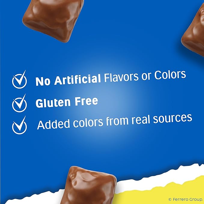 Butterfinger Full Size Candy Bar 18 Count Crispety Crunchety Peanut-Buttery On-The-Go Sweet Treat 1.9 oz Each