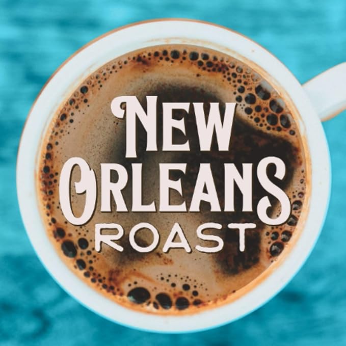 New Orleans Roast Dark Roast Ground Coffee - 3 Pack - Intense Flavor Experience