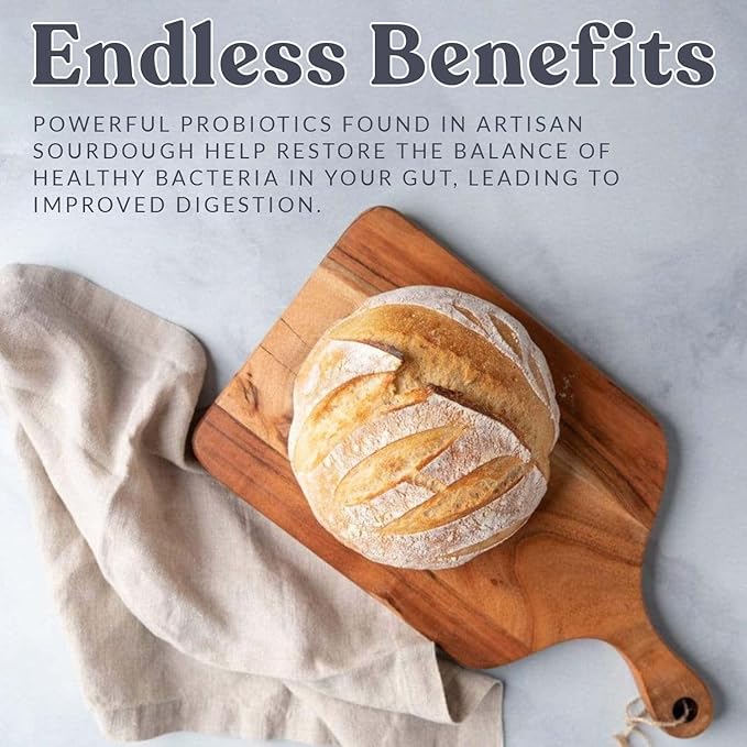 Cultures for Health Bread Lame + San Francisco Sourdough Starter Culture Bundle | Essential Baking Supplies for Homemade Bread | DIY Breadmaking