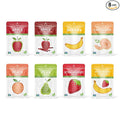 Nature’s Turn Freeze-Dried Fruit Crisps –Healthy Gluten-FreeCrispy &amp Delicious Plant-Based Snack Ideal for Cereal Smoothies School Lunches &amp On-the-Go Sampler Variety Bags of 8 (1.2 oz