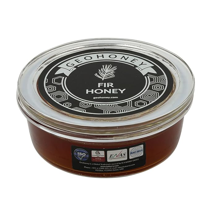 Geohoney Fir Honey 450 Gram - Premium Quality GEO-0023-000179 T820E