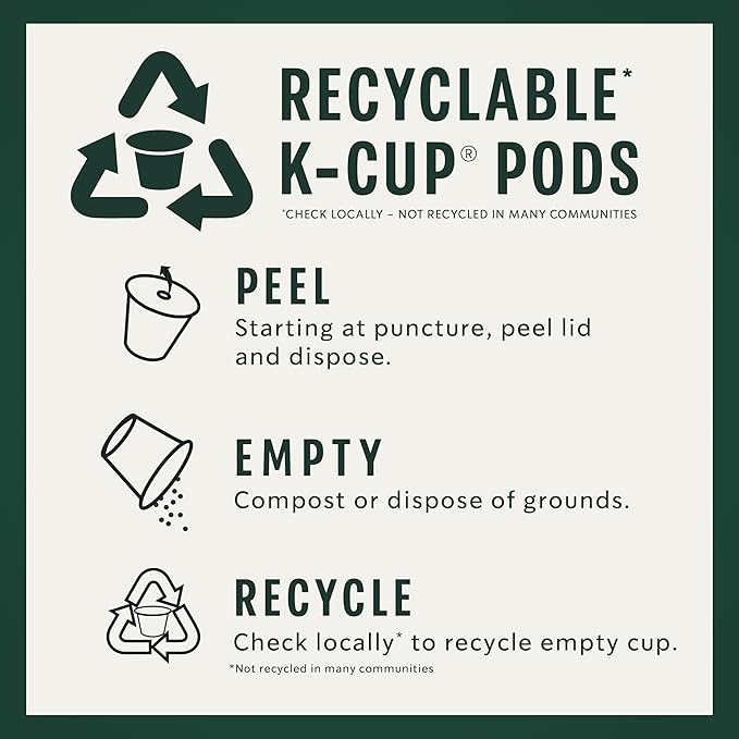 Starbucks K-Cup Coffee Pods Starbucks Blonde Roast Hot or Iced Coffee Decaf Veranda Blend 60 Keurig Pods