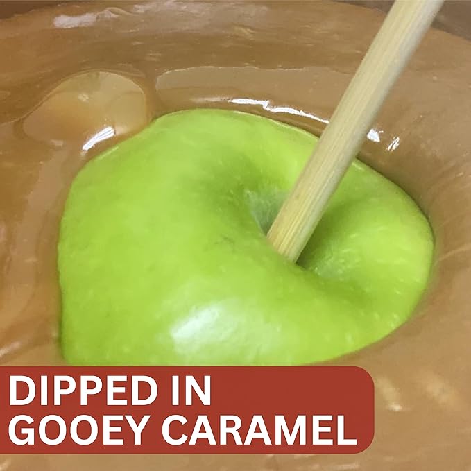 TV's Deli &amp Diner Gourmet Jumbo Caramel Apple | Caramel Toasted Almonds &amp Milk Chocolate | Handmade &amp Freshly Prepared (Almond Milk Chocolate)