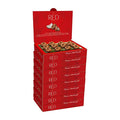 RED Delight®™ Milk Chocolate Diamond Truffles - with Coconut Filling (8 Boxes (4.66 OZ EACH))