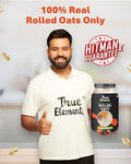 True Elements Rolled Oats 1.2kg - Oats Breakfast Healthy Food 100% Wholegrain