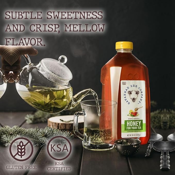 Savannah Bee Company Honey - Pure Natural Raw Honey