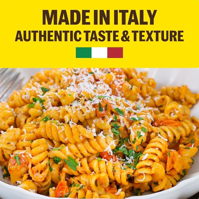 Generic B.rami Lupini Semolina Fusilli 8 oz (Pack Of 6)