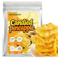 2 Pounds Candied Pineapple Rings Dried Pineapple Slices Sweet and Sour All Natural Vegan Dairy Free