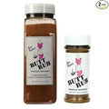 Bad Byron’s Butt Rub Barbeque Seasoning Shaker Bundle | Award-Winning All-Purpose Dry Rub for Pork Chicken Beef &amp More 26 oz &amp 4.5 oz
