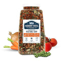 Harmony House Premium Vegetable Soup Mix - Dehydrated Vegetables for Cooking Camping Emergency Supply and More (9 oz Quart Size Jar)