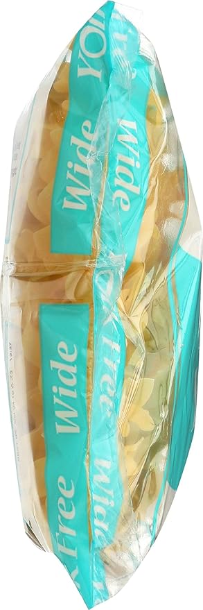 MANISCHEWITZ Yolk Free Wide Noodles  12-Ounce Bags (Pack of 12)