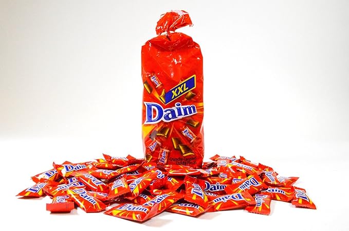 Daim Chocolate Bags Individual wrapped Daim Chocolates 16oz (460g)