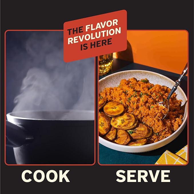 It’s That Simple Chili-Infused Rice Blend from It's Skinny 50% Less Carbs Certified Gluten-Free Non-GMO &amp Vegan Cooks in 5 Minutes – 5.29 oz (Pack of 6)