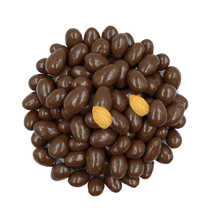 Smarty Stop Chocolate Almonds (Milk Chocolate Almond 3 Pound (Pack of 1))
