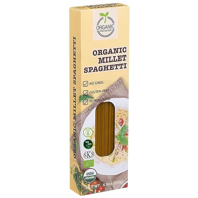 Organic Millet Spaghetti