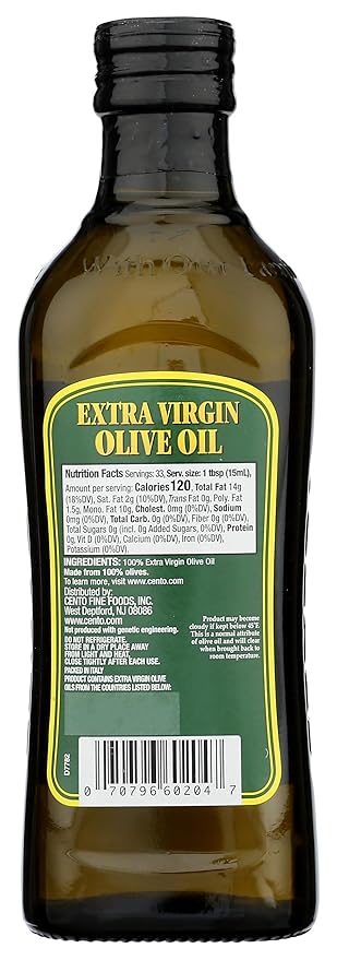 Cento Extra Virgin Olive Oil 17 oz
